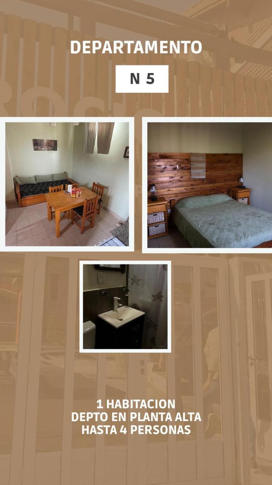 Apartament Rocio De Luz San Clemente del Tuyú Zewnętrze zdjęcie